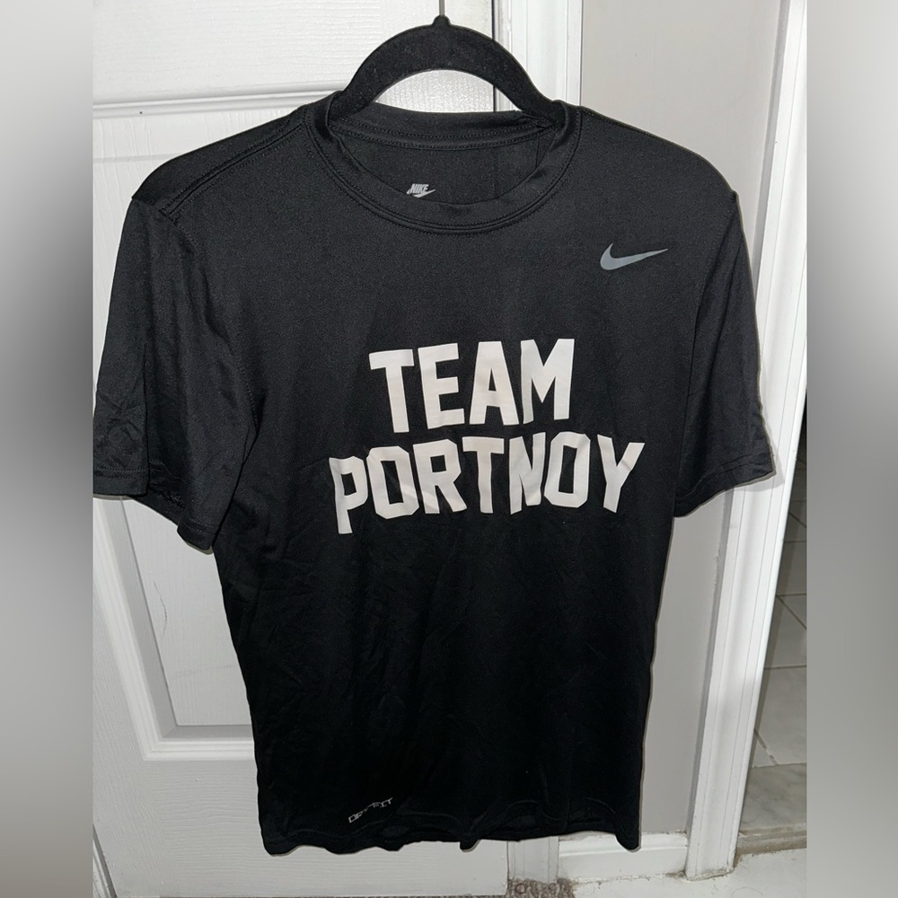 NWT Nike Team Portnoy Dri-Fit Shirt Size Medium